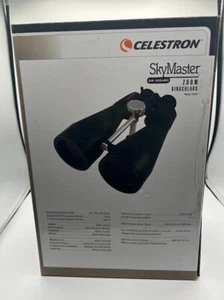 CELESTRON Skymaster Pro Multicoated 25-125x80 Zoom Binocular - Picture 1 of 16
