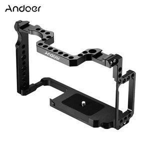 Andoer Video Cage for Canon 5DS 5DR 5D Mark /III/II Cameras Black W5U4 - Picture 1 of 5