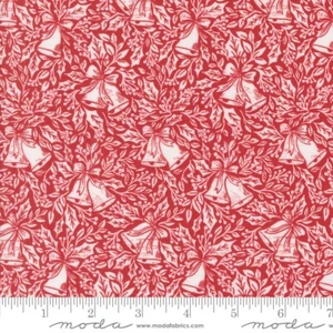 Berry and Pine 5242 14 Cranberry by Lella Boutique for Moda - by half-yard - Picture 1 of 2