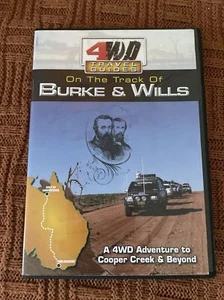 Travel Guides - On The Track Of Burke & Wills DVD - Picture 1 of 2