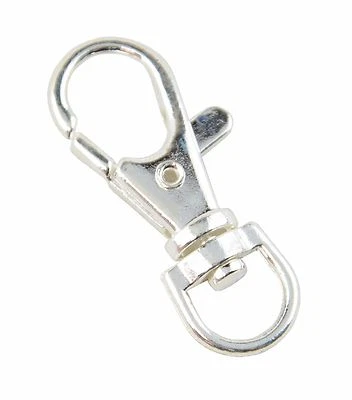 Pack of 2 x LARGE LOBSTER CLASPS (37887-37) - Image 1 of 2
