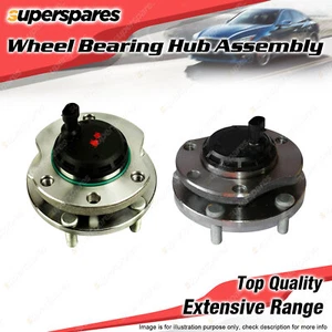 2x Front Wheel Bearing Hub Ass for Holden Berlina Calais Commodore VT VX VY VZ - Picture 1 of 2