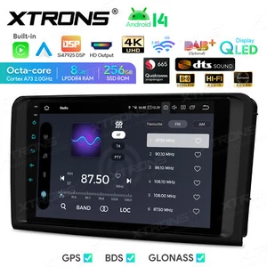 9” Android 14 8-Core 8+258GB Car GPS Radio Stereo 4K For Mercedes-Benz W164 X164 - Picture 1 of 16