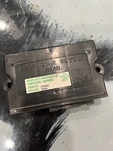 2008 CADILLAC STS REAR DRIVERS SIDE DOOR CONTROL MODULE 2009 2007 2010 2005 06 - Picture 1 of 1