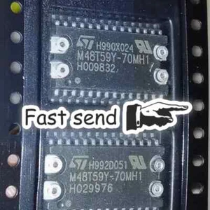 1pcs M48T59Y-70MH1 SOP-28 - Foto 1 di 1