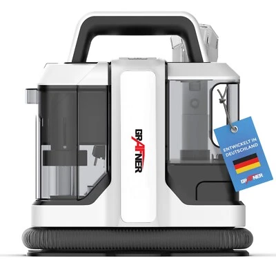 Grafner mobiler Waschsauger Polsterreiniger Teppichreiniger Sauger tragbar 450W - Bild 1 von 4