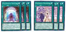 Yu-Gi-Oh! Legacy of Destruction Vaalmonica Common 6 Card Set NM/1st Edition
