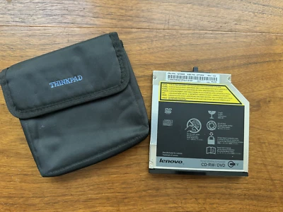 IBM Lenovo Ultrabay CD-RW/DVD Multi-Burner Drive Kit 42T2535 4272534 2009 Rev102 - Bild 1 von 4