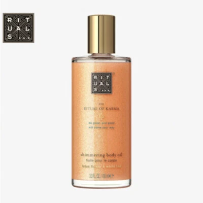 Rituals The Ritual of Karma Shimmering Body Oil 30ml
