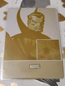 2011 Upper Deck Marvel Beginnings Series 1 Printing Plate Yellow 1/1 Baron Mordo - Picture 1 of 3