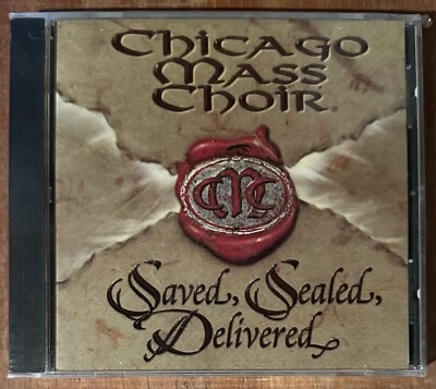 Chicago Mass Choir Gospel CD Saved, Sealed, Delivered Brand New Sealed Foto 1 de 2