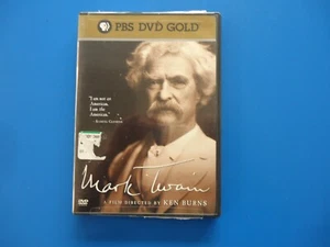 Ken Burn's Mark Twain DVD PBS - Picture 1 of 2