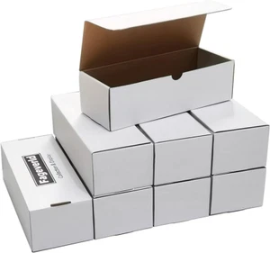 Toplader Aufbewahrungsbox, Karton Toploader Karton, für 1200 Sports & Tradin - Bild 1 von 12