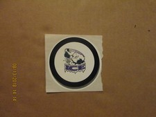 IHL Indianapolis Ice Vintage Defunct Circa 2000's Team Logo Hockey Sticker