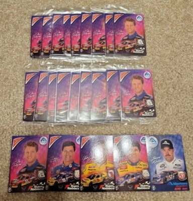 2003 Press Pass Albertsons/Team Nabisco 18 SEALED Packs - Dale Jr and More - Image 1 of 2