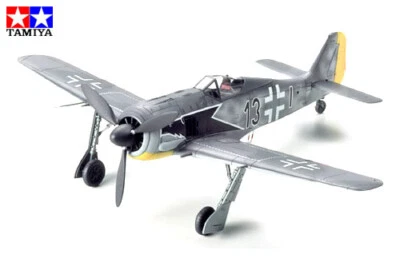 Focke-Wulf Fw190A-3 1:72 TA60766 - tamiya modellismo - Immagine 1 di 2