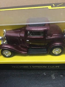 Road Signature 1:43 1932 Ford 3-window Coupe - Picture 1 of 5
