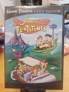 New SealedTHE JETSONS MEET THE FLINTSTONES DVD Hanna Barbera Cartoon - Picture 1 of 10