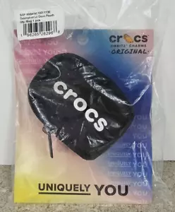 Bolsa para dijes para zapatos - Cremalleras cerradas para sostener tus artículos pequeños - Nylon negro sellado - Imagen 1 de 3