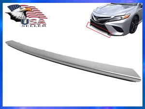 Parachoques delantero para Toyota Camry 2018-2020 moldura inferior plateado TO1044121 - Imagen 1 de 8