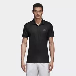adidas Club Tex Polo Climalite CE1418 Black -S,M,L - Bild 1 von 48