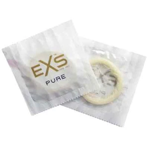 EXS Pure Ultra Thin Condoms - Available in 6, 12, 24, 36, 48 or 100 Packs - Picture 1 of 1