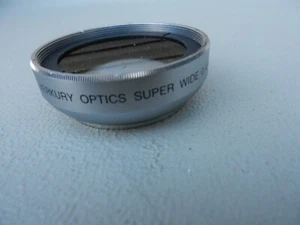 Used Merkury Optics Super wide 0.45X Af High Definition Digital Lens W/ Macro - Picture 1 of 5