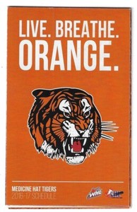 2016-17 Medicine Hat Tigers WHL Hockey Schedule !!! M&R Contractor Ltd