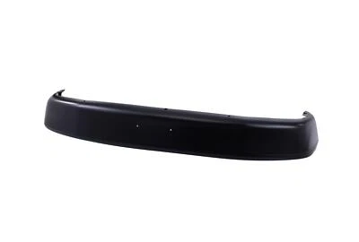 New Front BUMPER For Ford F-150 Bronco F-250 F Super Duty F-350 92-95 Black Foto 1 de 4