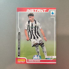 Simone Pafundi RC Rookie Card - Panini Instant Series A 2021-22 #59 - Udinese