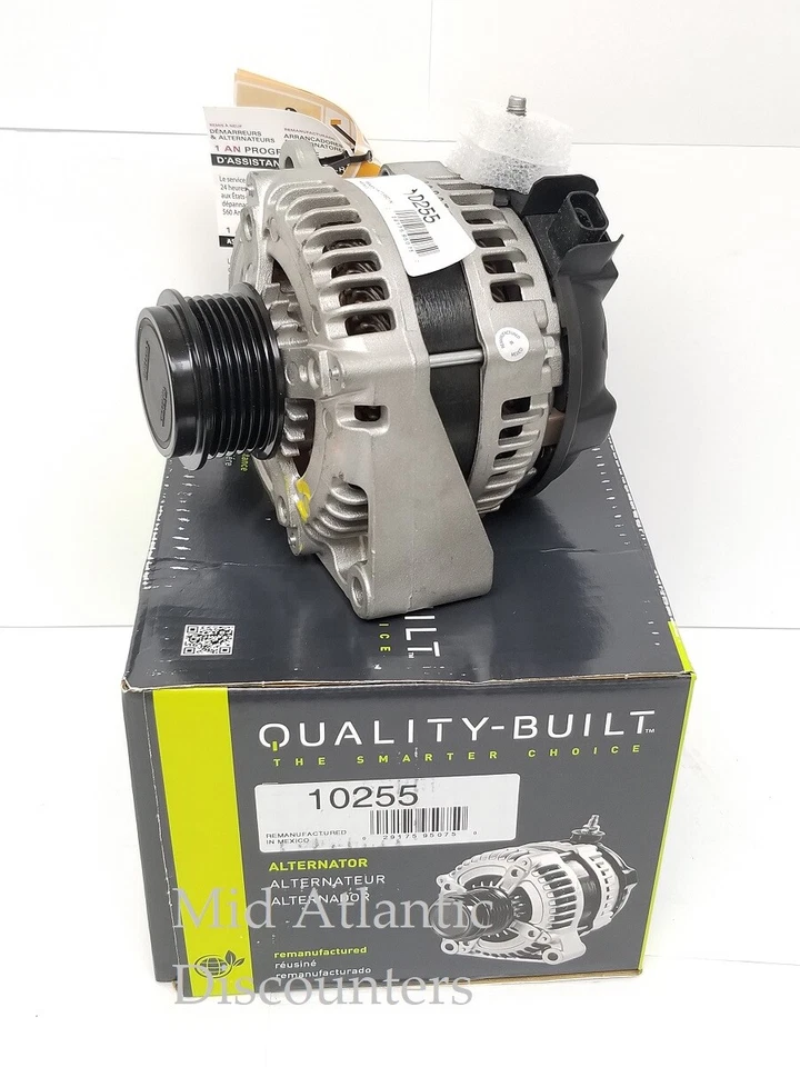 Alternador Calidad-Construido 10255 Remanufacturado se adapta a Chevrolet y GMC Foto 1 de 1