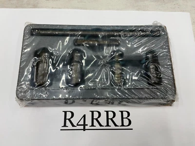 Snap-on Tools NEW 6pc 1/4 Drive 12pt Metric Semi-Deep Flip Socket Set 106FLIPSET - Image 1 of 4