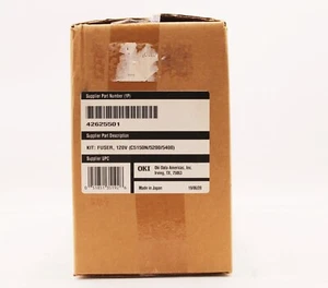 NEW Oki 42625501 Fuser, 120V (C5150N/5200/5400) - Picture 1 of 3