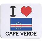 'I Love Cape Verde' Mouse Mat / Desk Pad (Mo00018654)
