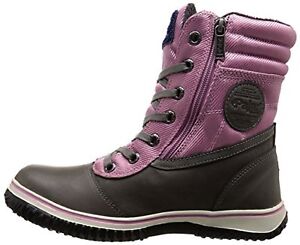 New Pajar Women's Leslie Boot pink/gray waterproof  winter  sz  EUR 38 US 7-7.5
