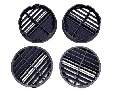 LAND ROVER RANGE ROVER CLASSIC 1970-1994 HARD DASH VENT INSERTS SET OF 4 390699 - Image 1 of 4