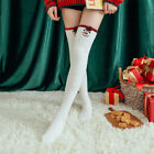 Womens Winter Thigh High Stockings Christmas Holiday Over The Knee Long Socks