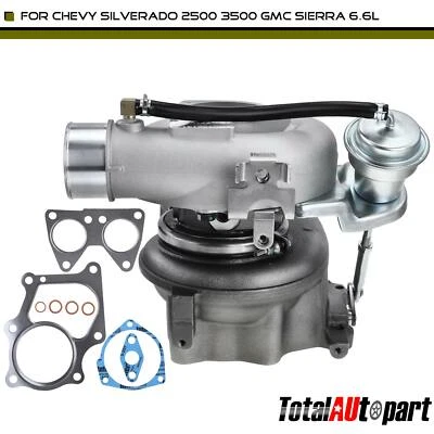 Turbo Turbocharger for Chevrolet Silverado 2500 HD 3500 GMC 2001-2004 V8 6.6L - Image 1 of 4