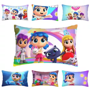 True and the Rainbow Kingdom Pillowcase for Hair & Skin Pillow Case Cover 3 Size - Picture 1 of 21
