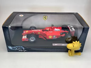 1:18 Hot Wheels Racing F2001 FERRARI #1 Michael Schumacher 50202 Marlboro - Picture 1 of 20