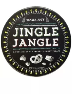 Trader Joe's Jingle Jangle Spaß Lieblingssüßigkeiten Kekse Mix 22,7 Oz. - Bild 1 von 7