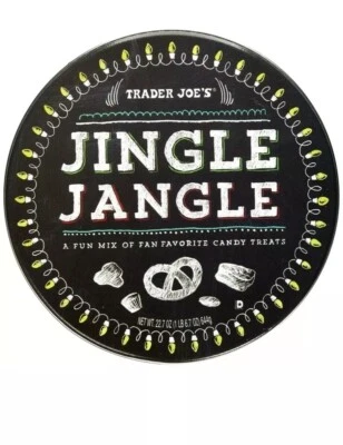Trader Joe's Jingle Jangle Fun Favorite Candy Cookies Mix 22.7 oz  - Image 1 of 4