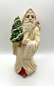 Figurina Natale Vintage 1986 United Design L Miller Kris Kringle Leggenda di Babbo Natale - Foto 1 di 7