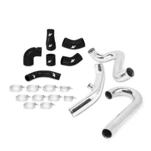Mishimoto Intercooler Pipe Kit (Black)-fits Mitsubishi Lancer Evo 7/8/9-2001-07 - Picture 1 of 5