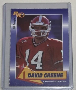 David Greene Rookie 2003 Rookie Review Rookie Georgia Bulldogs #76 - Picture 1 of 2