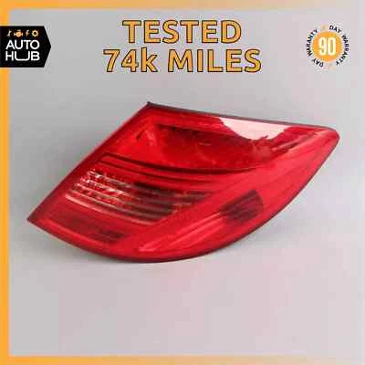 Lámpara de luz trasera lateral derecha del pasajero 11-14 Mercede W216 CL550 CL63 AMG OEM 74k Foto 1 de 4
