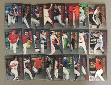 2020 Bowman Platinum Base Veteran Lot (27) 3 ICE Refractors