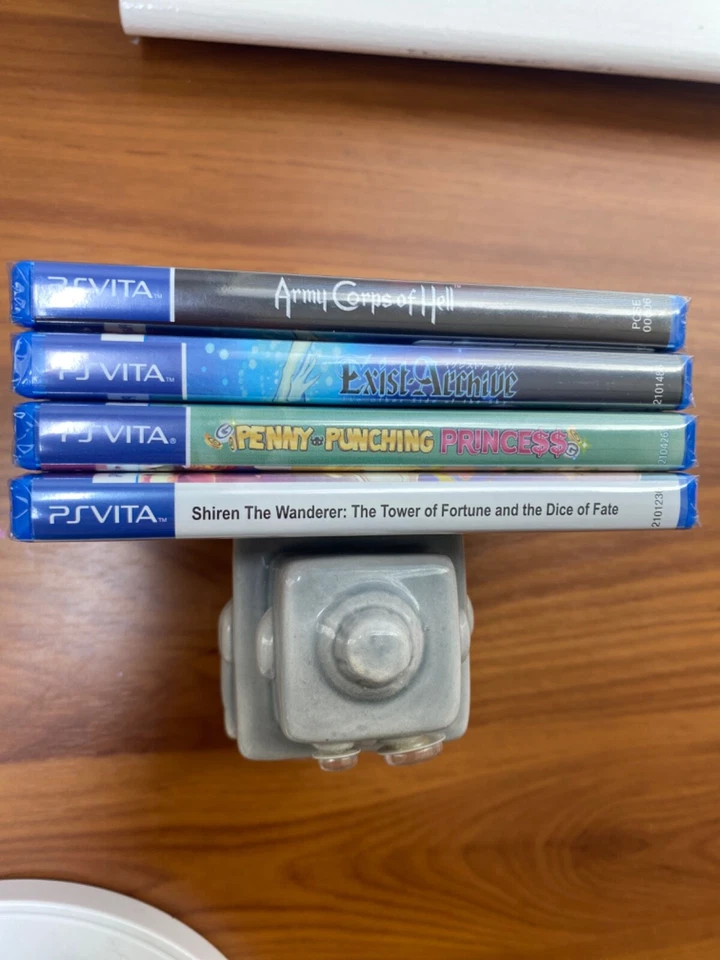 4 Random Playstation PS Vita Games Lot New SEALED - Image 1 of 1