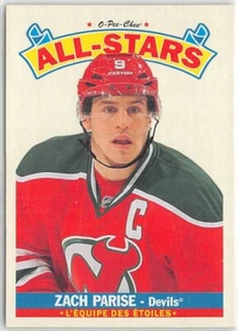 2012-13 O-Pee-Chee All Stars #AS49 Zach Parise - Imagen 1 de 2