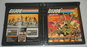 1982 G.I. GI Joe 3.75 ARAH 12 Figure Official Collector Display Case *Complete - Picture 1 of 9